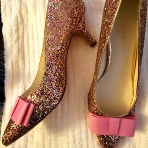 SOLD**Sparkle Glitter Jenn Ardor Shoes